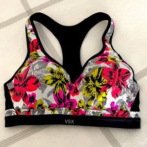 Victoria’s Secret VSX Sports bra, Hawaiian 🌺